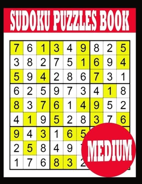 Sudoku Puzzle Book - Paper - Książki - Independently Published - 9798605368717 - 27 stycznia 2020