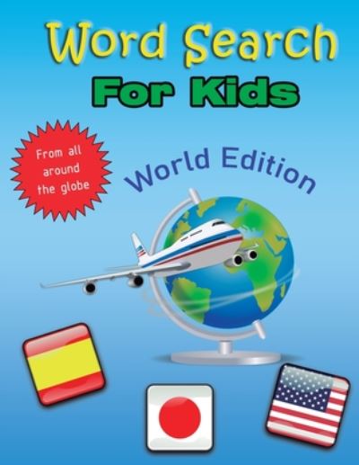 Cover for Amazing Words · Word Search for Kids (Paperback Book) (2020)