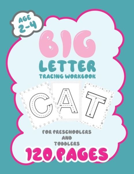 Big Letter Tracing Workbook - Zigzag Journals - Livros - Independently Published - 9798657059717 - 26 de junho de 2020