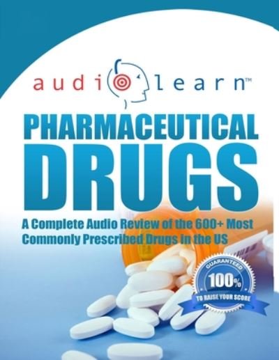 Cover for Audiolearn Pharmacy Team · Pharmaceutical Drugs AudioLearn (Pocketbok) (2020)