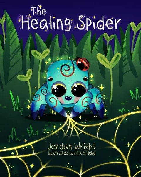 Cover for Amazon Digital Services LLC - Kdp · The Healing Spider (Pocketbok) (2021)