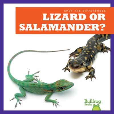 Cover for Gleisner · Lizard or Salamander? (Buch) (2023)