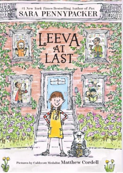 Cover for Sara Pennypacker · Leeva at Last (Book) (2023)