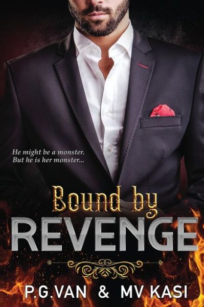 Cover for P G Van · Bound by Revenge: Singham Bloodlines Book 1 (Pocketbok) (2022)