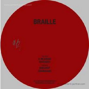 Cover for Braille · Braille EP (12&quot;) (2011)