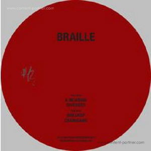 Cover for Braille · Braille EP (12&quot;) (2011)