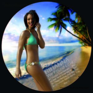 Cover for Rihanna · We Found Love   Part 2 (Chuckie Remix) (12&quot;) [Picture Disc edition] (2012)