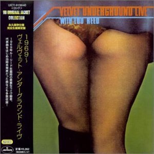 Cover for The Velvet Underground · Live 1969 (LP) (1998)