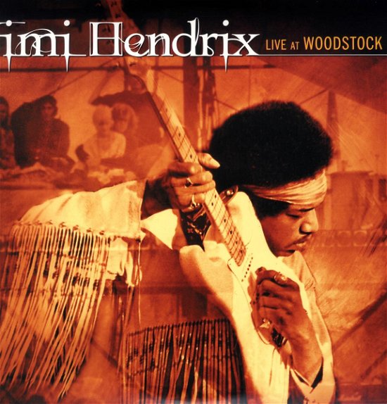 Live at Woodstock - The Jimi Hendrix Experience - Music - MCA - 0008811198718 - September 14, 2009