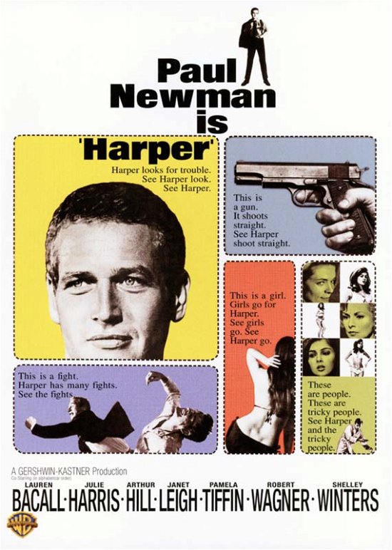 Cover for Harper (DVD) [Widescreen edition] (2006)