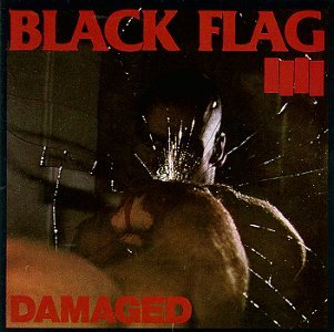Cover for Black Flag · Damaged (LP) (1990)