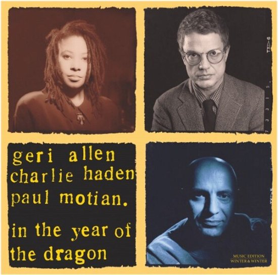 Cover for Geri Allen; Charlie Haden; Paul Motian · In the Year of the Dragon (LP) (2023)
