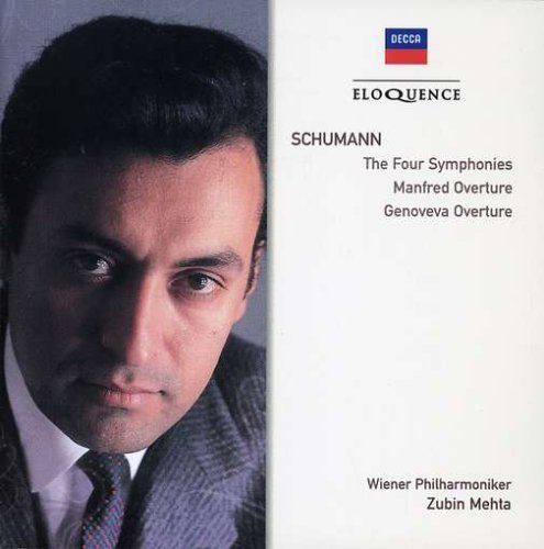 Cover for Zubin Mehta · Eloq: the Four Symphonies (CD) (2014)