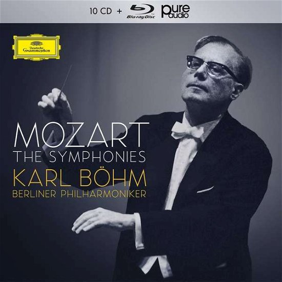 Complete Symphonies - Mozart / Berliner Philharmoniker / Bohm - Musique - CLASSICAL - 0028948351718 - 26 juillet 2018