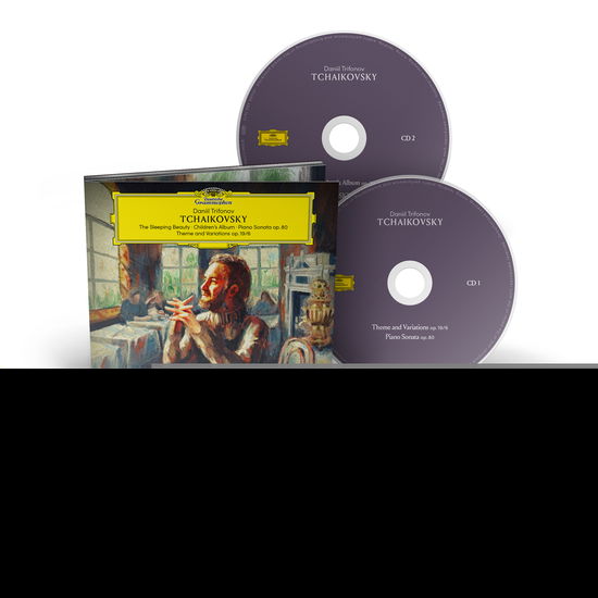Cover for Daniil Trifonov · Tchaikovsky (CD) (2025)