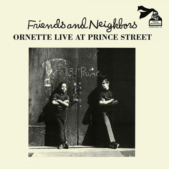 Cover for Ornette Coleman · Friends And Neighbors: Live At Prince Street (LP) [Limited Numbered White Vinyl edition] (2023)