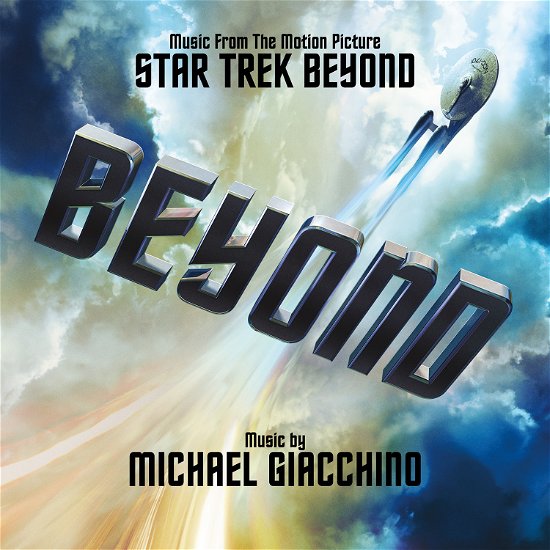 Cover for Giacchino Michael · Star Trek Beyond - Soundtrack (LP) [Limited edition] (2016)