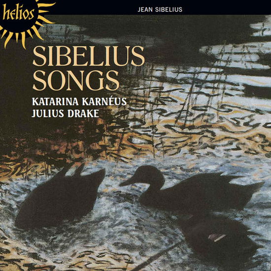 Sibeliussongs - Karneusdrake - Musik - HYPERION - 0034571154718 - 25. november 2013