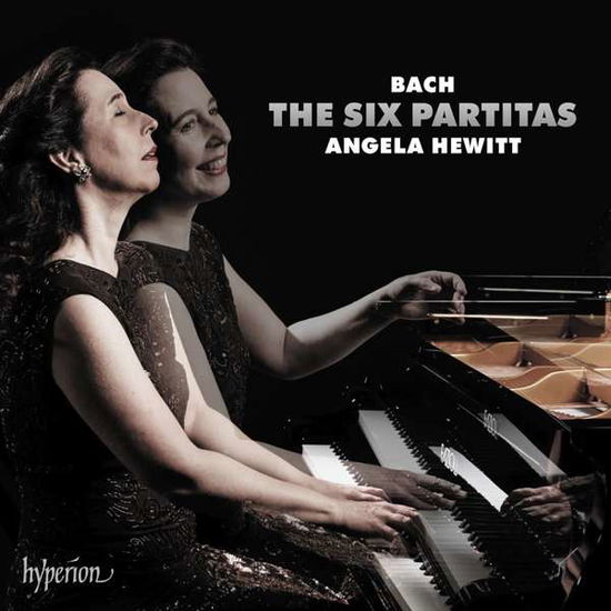 Johann Sebastian Bach: The Six Partitas - Angela Hewitt - Musiikki - HYPERION - 0034571282718 - perjantai 29. marraskuuta 2019