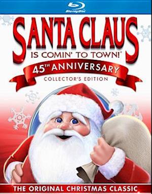 Cover for Santa Claus is Comin' to Town (Blu-ray) (2015)