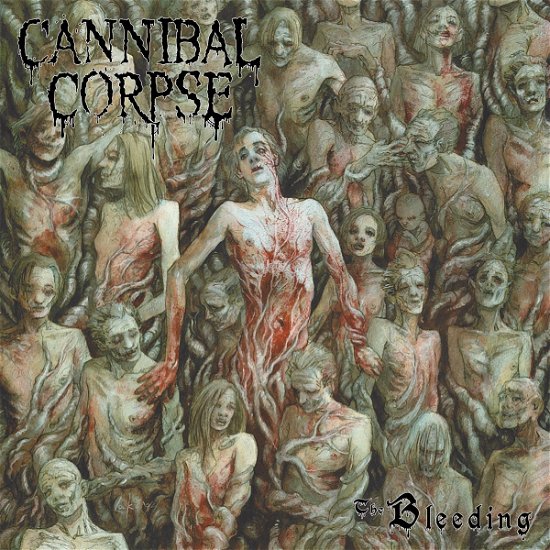 Cover for Cannibal Corpse · The Bleeding (LP) (2016)