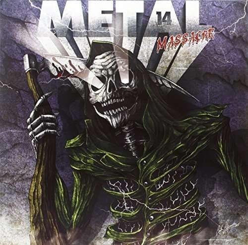 Metal Massacre Xiv - V/A - Musik - METAL BLADE RECORDS - 0039841544718 - 22. april 2016