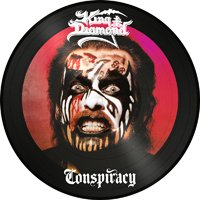 Cover for King Diamond · Conspiracy by King Diamond (VINIL) [Picture Disc edition] (2021)