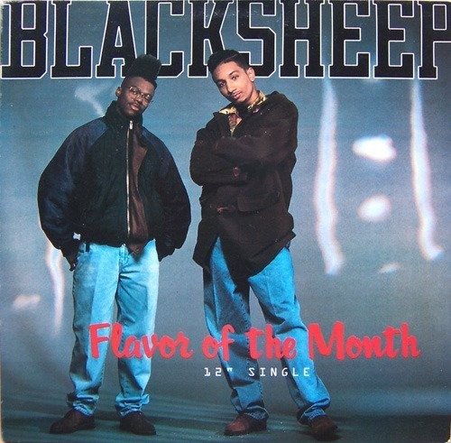 Cover for Black Sheep · Flavor Of The Month / Butt In The Meantime (LP) (2009)
