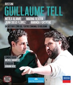 Rossini Guillaume Tell - Juan Diego Florez - Films - DECCA - 0044007438718 - 18 mai 2015