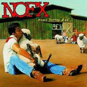Cover for Nofx · Heavy Petting Zoo (LP) (1996)
