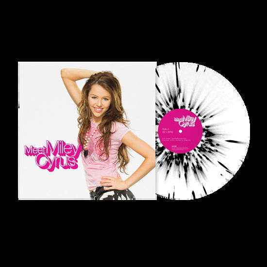 Miley Cyrus · Meet Miley Cyrus (LP) [White W/ Black Splatter Vinyl) edition] (2024)