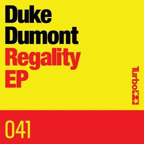 Cover for Duke Dumont · Regality (LP) [EP edition] (2008)