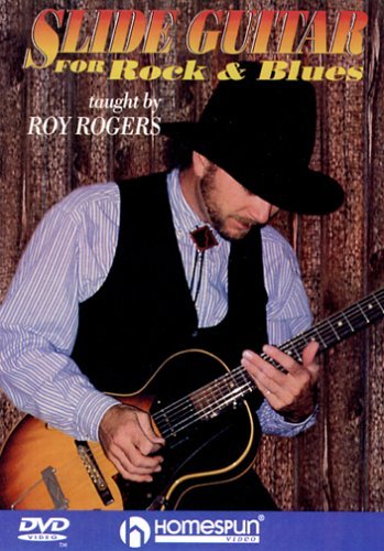 Cover for Roy Rogers · Slide Guitar for Rock &amp; Blues (DVD) (2005)