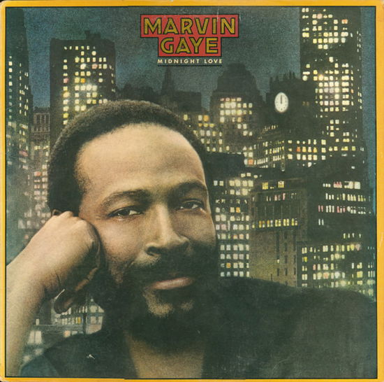 Marvin Gaye-midnight Love - LP - Muziek -  - 0074643819718 - 