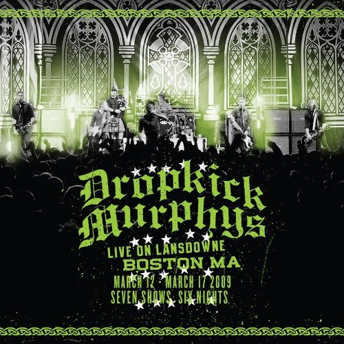 Cover for Dropkick Murphys · Live on Landsdowne Boston Ma (LP) [Bonus CD edition] (2010)