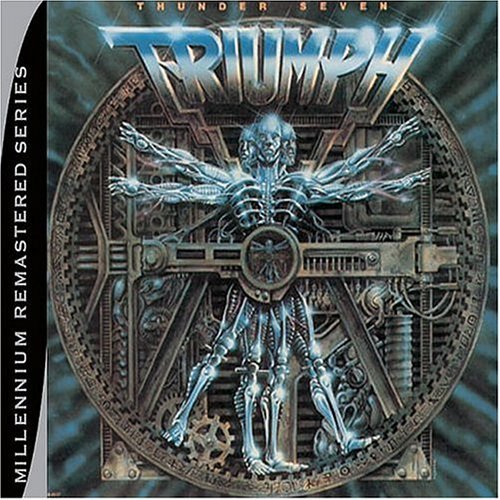 Cover for Triumph · Thunder Seven (LP) (2013)