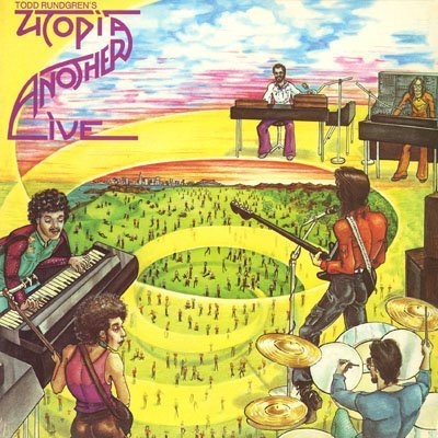Cover for Utopia · Another Live (LP) (2015)