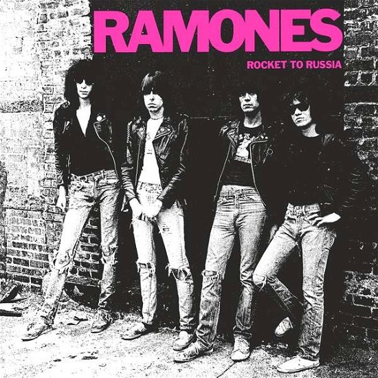 Cover for Ramones · Rocket to Russia (CD/LP) (2017)