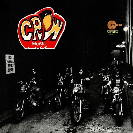 Crow · Crow Music (YELLOW VINYL) (LP) [Limited edition] (2022)
