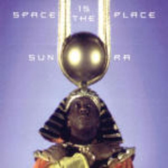 Cover for Sun Ra · Space Is The Place (3LP +Blu-ray +DVD) (Silver / Gold / Lime Green Vinyl) (LP) (2023)