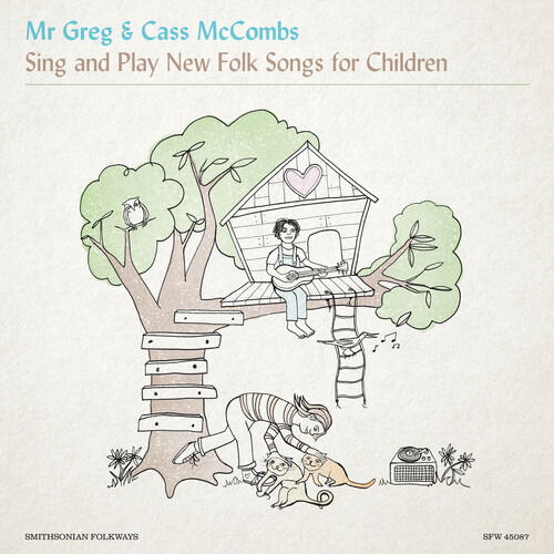 Cover for Mr Greg &amp; Cass Mccombs · Sing And Play New Folk Songs For Children (LP) (2023)