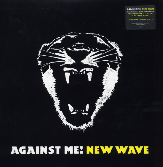Cover for Against Me! · New Wave (LP) [Bonus CD edition] (2007)