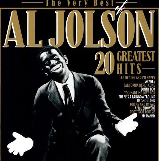 Very Best of - Al Jolson - Música -  - 0093652375718 - 19 de abril de 2011