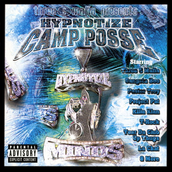 Cover for Three 6 Mafia · Hypnotize Camp Posse (LP) (2023)