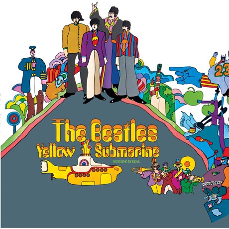 Cover for The Beatles · Yellow Submarine (Stereo) (LP) [Remastered edition] (2012)
