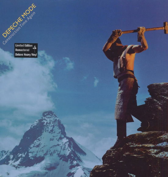 Cover for Depeche Mode · Construction Time Again (LP) [Deluxe edition] (2007)