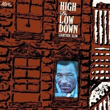 Cover for Lightnin' Slim · High &amp; Lowdown (LP) [Reissue edition] (2013)