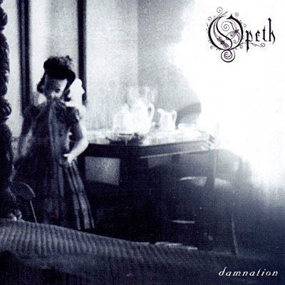 Cover for Opeth · Damnation (LP) [180 gram edition] (1990)