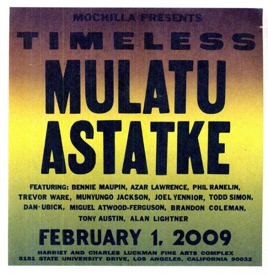 Timeless: Mulatu - Mulatu Astatke - Music - MOCHILLA - 0107671000718 - October 12, 2010