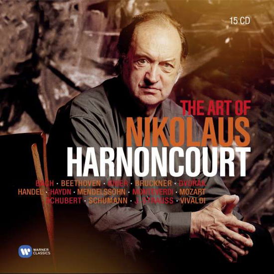 Cover for Nikolaus Harnoncourt · Art of Harnoncourt (CD) [Box set] (2016)